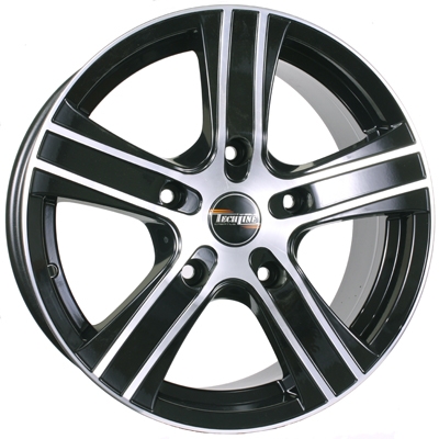 Диски Tech-Line 704 8x17 5x150 ET60 ЦО110.1 цвет BDM