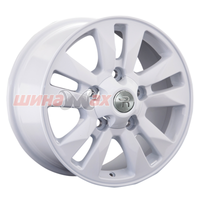 Диск Replay TY55 8x17/5x150 ET60 D110,1  White (пш)