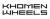 Диск Khomen Wheels KHW2101 (Front) 9,5x21/5x112 ET37 D66,6  Black-FP