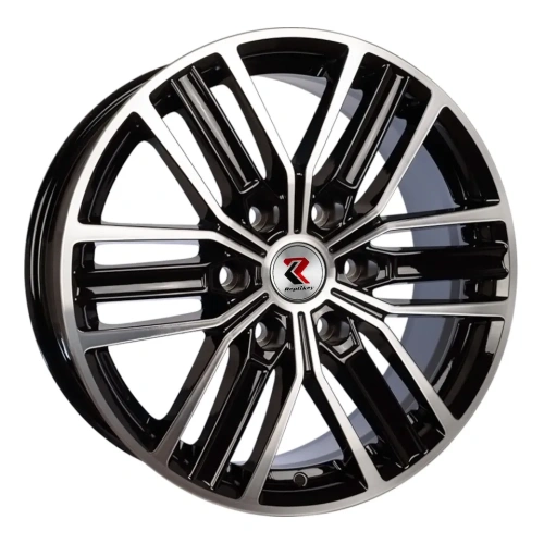 Легкосплавные диски RepliKey Toyota Hilux (B218) 7.5x18 6*139.7 ET30 Dia106.1 BK/FP
