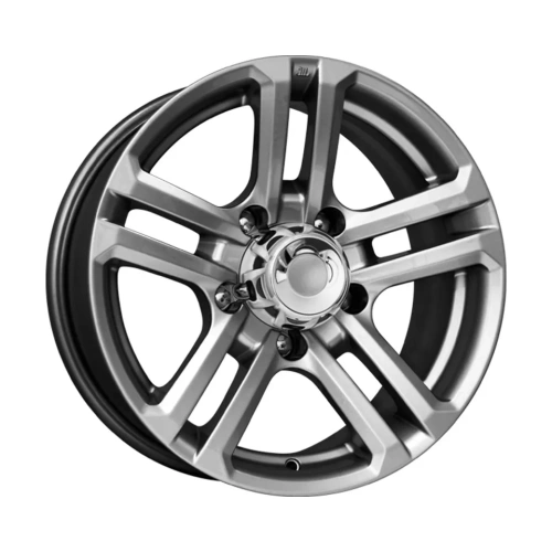 Литой диск КиК Палладика (КС591М) 7,0x16 5x139,7 ET5 ЦО98 139,7