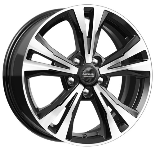 Диски Skad KL322 7x17 5x114,3 ET39 ЦО60,1 Цвет BD