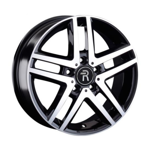Легкосплавные диски Replay MR200 6.5x16 5*112 ET60 Dia66.6 BKF