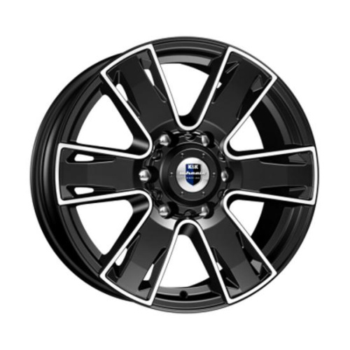 Легкосплавные диски КиК Севенна-оригинал (КС726) 7x17 6*114.3 ET39 Dia67.1 Алмаз-черный