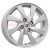Диск K&K КС695 6x15/4x98 ET33 D58,5  Сильвер
