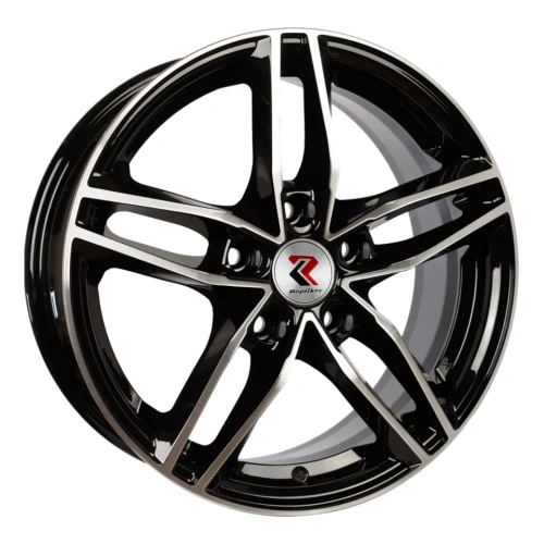 Легкосплавные диски RepliKey K108 6.5x16 5*114.3 ET45 Dia67.1 BK/FP