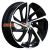 Диск Replay LX104 8x20/5x114,3 ET30 D60,1  BKF (конус, C570)