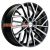 Диск Khomen Wheels KHW1717 (Kodiaq/Tiguan) 7x17/5x112 ET40 D57,1  Gray-FP
