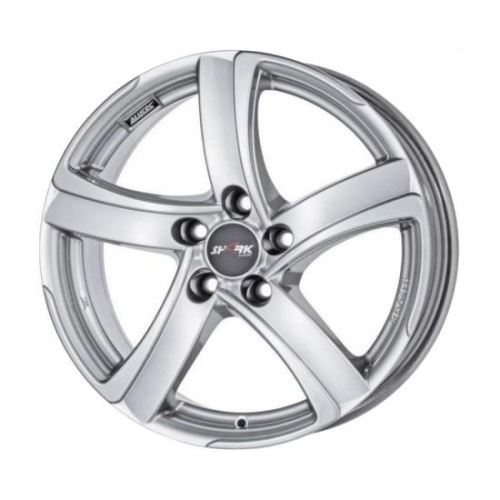 Легкосплавные диски Alutec Shark 7.5x17 5*108 ET47 Dia70.1 Sterling Silver