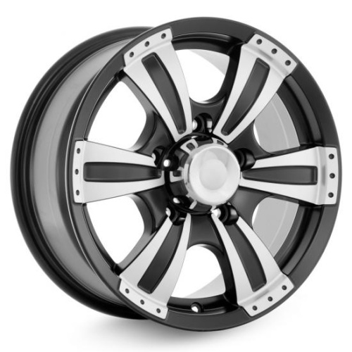 Легкосплавные диски СКАД Рейнджер 7x16 5*139.7 ET35 Dia109.7 Алмаз-бархат