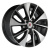 Легкосплавные диски RepliKey RK D071 Toyota Corolla/Camry 6.5x16 5*114.3 ET45 Dia60.1 BKF