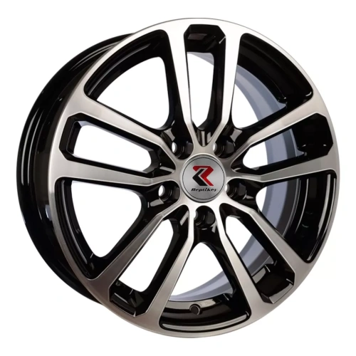 Легкосплавные диски RepliKey Skoda Rapid (B209) 6x15 5*100 ET38 Dia57.1 BK/FP