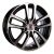 Легкосплавные диски RepliKey Skoda Rapid (B209) 6x15 5*100 ET38 Dia57.1 BK/FP