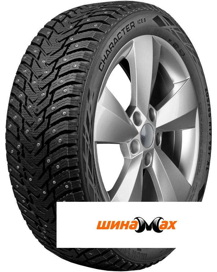 Шины Ikon 175/70 R13 Character Ice 8 (Nordman 8) 82T Шипы