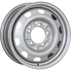 Диски Trebl LT2883D P 5.5x16 6x170 ET105 ЦО130.1 цвет Silver