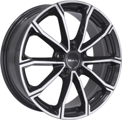 Диски MAK DaVinci 6,5x16 4x98 ET35 ЦО58,1 MATT TITAN