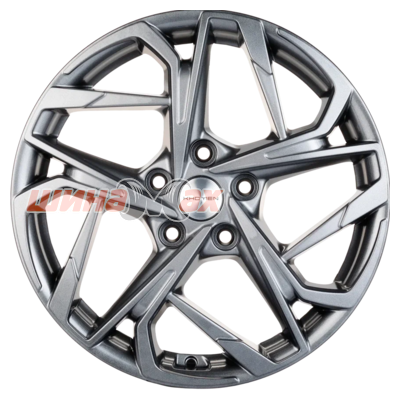 Диск Khomen Wheels KHW1716 (Kodiaq/Tiguan) 7x17/5x112 ET40 D57,1  Gray