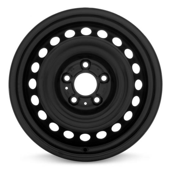 Стальные диски Magnetto Nissan Juke/Qashqai 6.5x16 5*114.3 ET40 Dia66.1 black