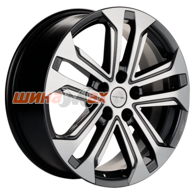 Диск Khomen Wheels KHW1803 (Chery Tiggo) 7x18/5x108 ET40 D60,1  Gray-FP