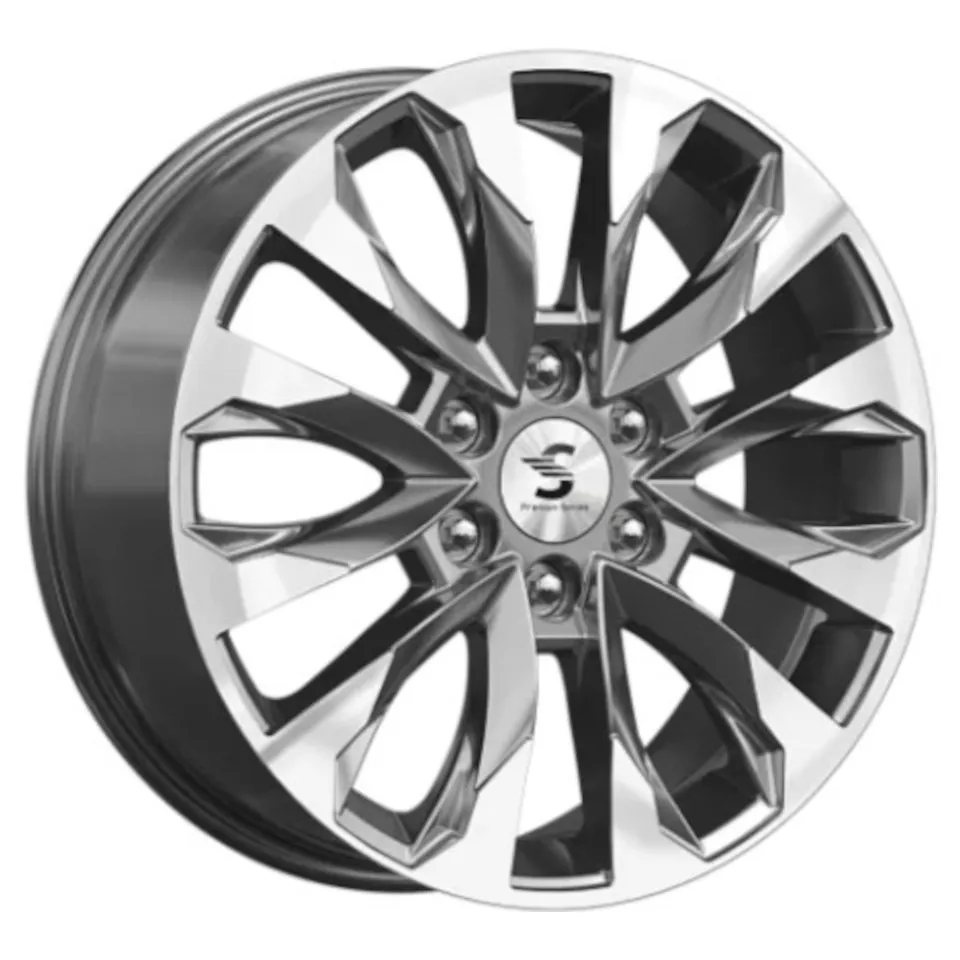 Лит. диск КиК Premium КР007 (20_Pajero Sport) 8,0x20 6x139,7 ET38 ЦО67,1 139,7