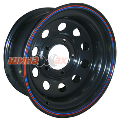 Диск Off-Road Wheels УАЗ 7x15/5x139,7 ET-15 D110  черный
