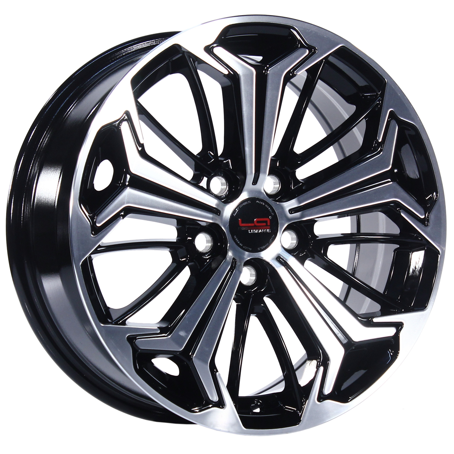 Диски LegeArtis Replica Toyota Concept-TY561 7x18 5x114,3 ET30 ЦО60,1 Цвет BKF