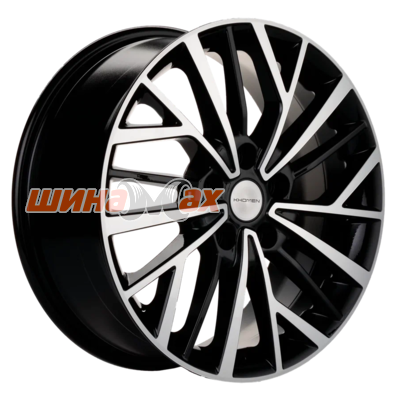 Диск Khomen Wheels KHW1717 (Evolute i-Joy) 7x17/5x110 ET40 D67,1  Black-FP