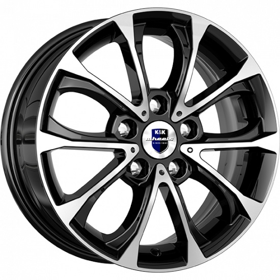 Диски KiK Urals КС732 6,5x15 5x100 ET34 ЦО57,1 Цвет BA