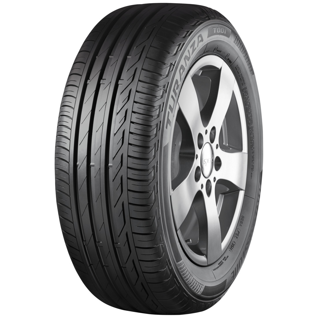 Шина BRIDGESTONE TURANZA T001 205/55R17 91W RFT *