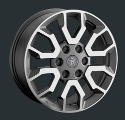 Диски Replay LX242 7,5x18 6x139,7 ET55 ЦО95,1 MGMF