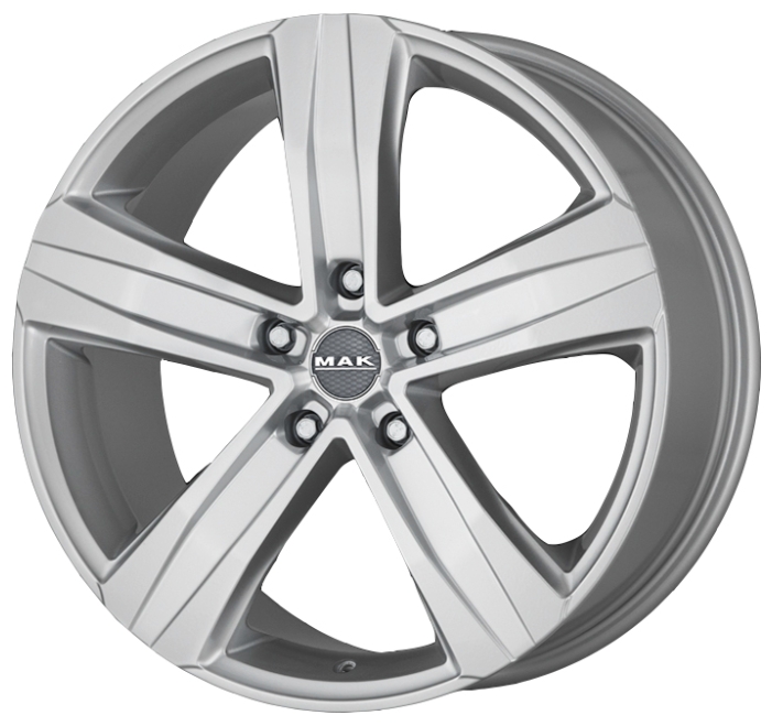 Диски MAK Stone 5 7.5x18 5x108 ET45 ЦО63.4 цвет Silver