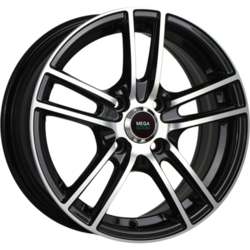 Диски Cross Street Y242 6,5x15 4x98 ET32 ЦО58,6 Цвет BKF