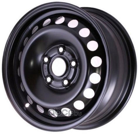 Диск штампованный R16 6.5J 5x108/63.3 ET50 FORD запасный Черный 2001389