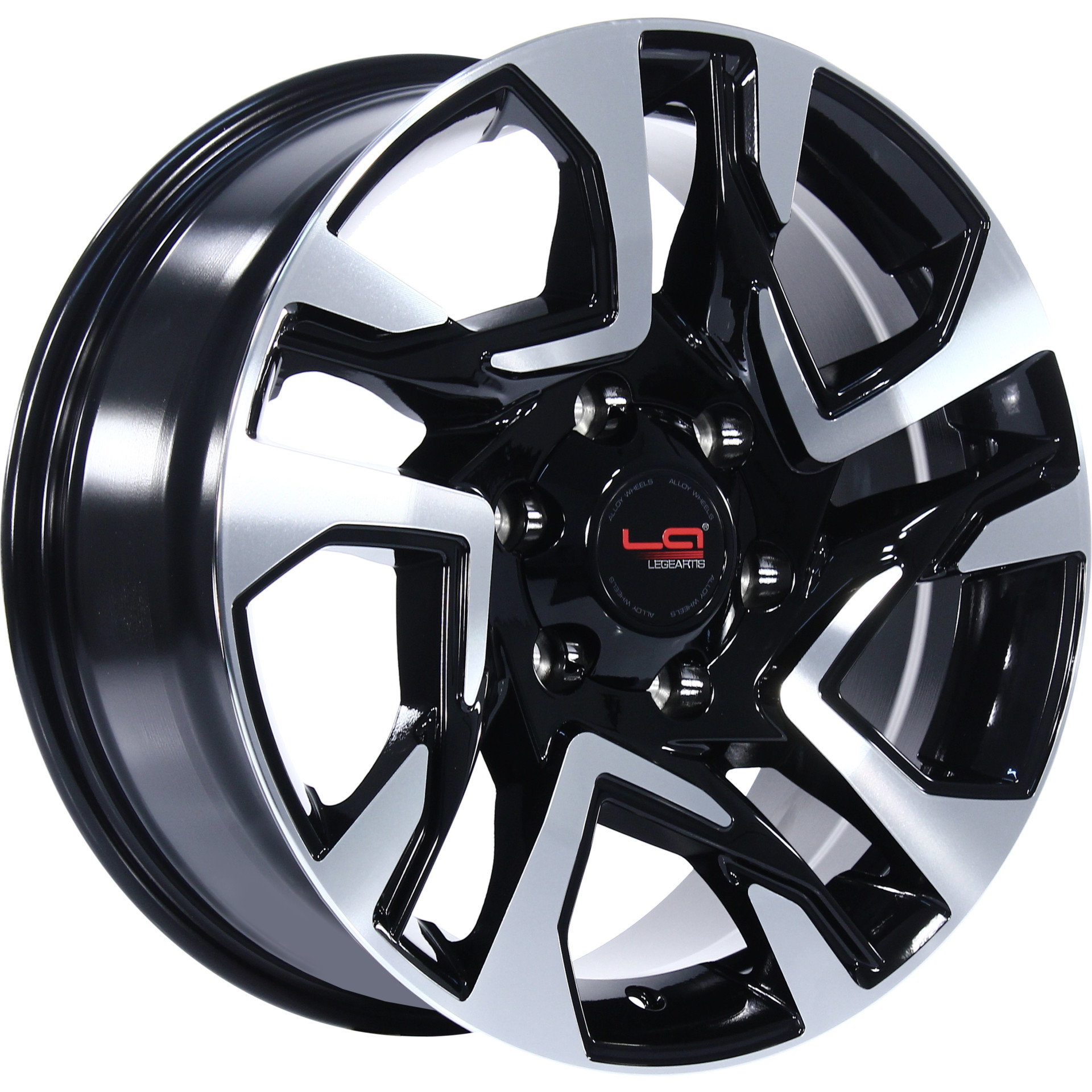 Диски LegeArtis Replica Toyota Concept-TY566 7,5x18 6x139,7 ET30 ЦО106,1 Цвет BKF