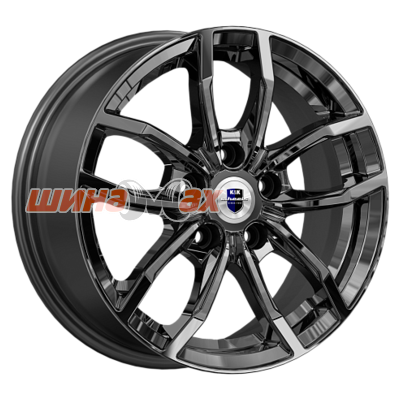 Диск литой K&K Фрост (КС1048) 6.5x15/5x100 ET38 D57.1 Кварц