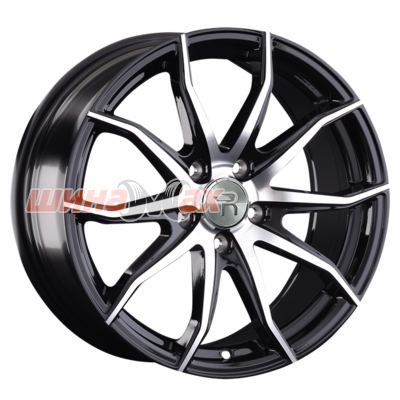 Диск Replay FD135 8x18/5x114,3 ET44 D63,3  BKF (конус, C570)
