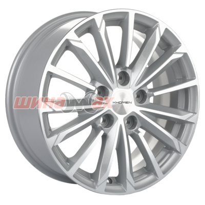 Диск Khomen Wheels KHW1611 (Mazda 3) 6,5x16/5x114,3 ET45 D67,1  Silver-FP