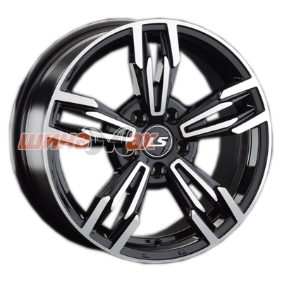 Диск LS 844 6,5x15/5x100 ET38 D73,1  BKF (конус)