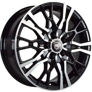 Диски NZ SH658 5,5x14 4x98 ET35 ЦО58,6 Цвет BKF