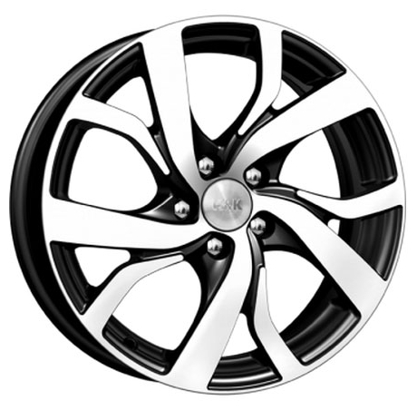 Диски KiK Палермо КС607 6.5x16 5x100 ET42 ЦО57.1 цвет BA