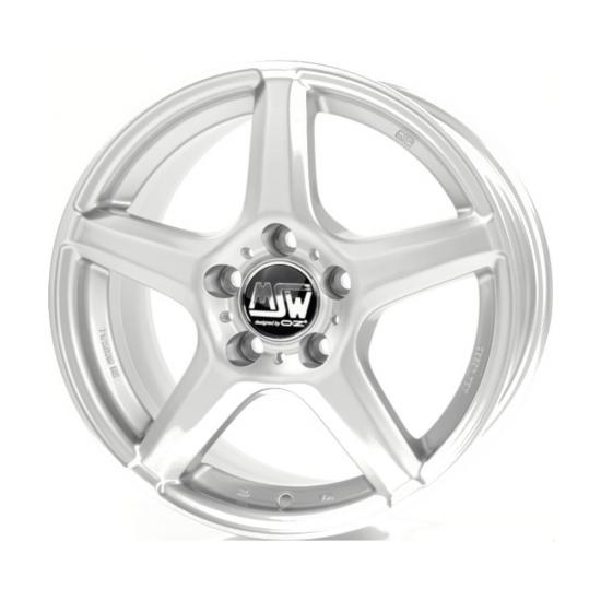 Легкосплавные диски MSW 14 7x16 5*100 ET38 Dia63.3 Full Silver