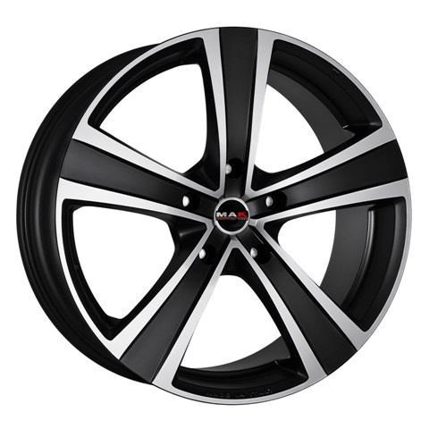 Диски MAK Fuoco 5 8.5x19 5x114,3 ET48 ЦО76 цвет Ice Black