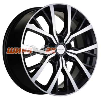 Диск Khomen Wheels KHW1806 (Coolray) 7x18/5x114,3 ET50 D54,1  Black-FP