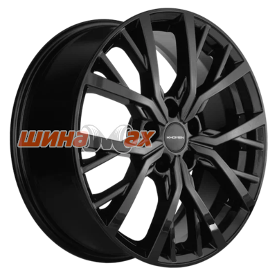 Диск Khomen Wheels KHW1806 (Koleos) 7x18/5x114,3 ET35 D66,1  Black