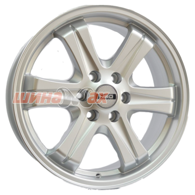 Диск Neo 722 7x17/6x139,7 ET30 D67,1  Silver