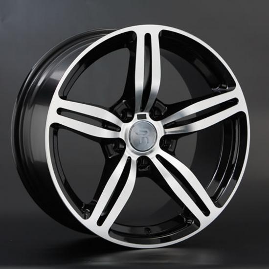 Легкосплавные диски Replay B58 7x16 5*120 ET20 Dia72.6 BKF
