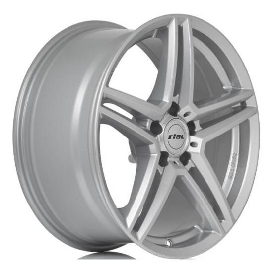 Легкосплавные диски Rial M10 7.5x16 5*112 ET45.5 Dia66.5 Polar Silver