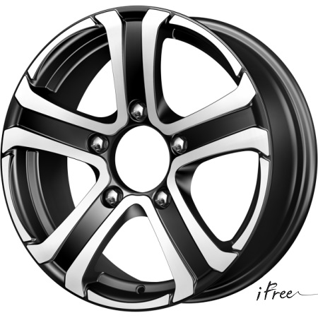 Диски iFree Хафпайп 6x16 5x139,7 ET40 ЦО98 цвет BD