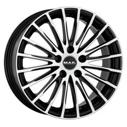 Диски MAK Fatale 8x18 5x108 ET45 ЦО72 Ice Black