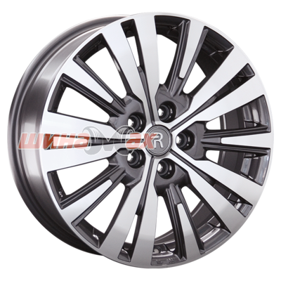 Диск Replay MI173 7x18/5x114,3 ET38 D67,1  GMF (конус, C570)